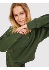 JJXX Bluza Caitlyn 12200380 Zielony Oversize. Kolor: zielony. Materiał: bawełna #3