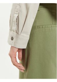 only - ONLY Koszula Drew 15308207 Beżowy Regular Fit. Kolor: beżowy. Materiał: bawełna #3