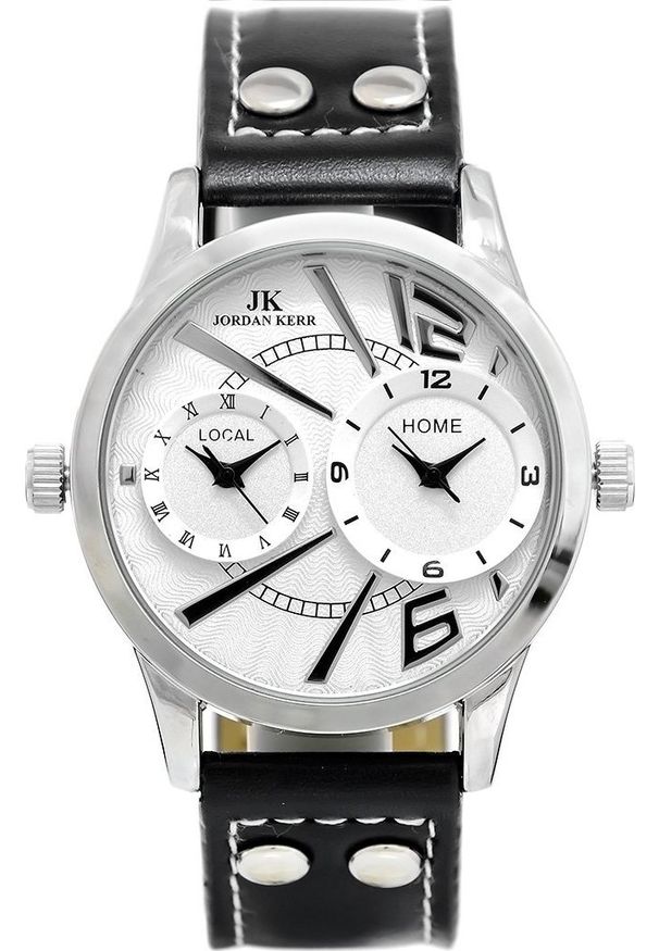 Zegarek Jordan Kerr Zegarek męski Jordan Kerr DUOS 2225 /2