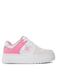 Sneakersy DC. Kolor: różowy #1