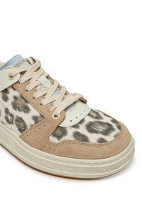Premiata Sneakersy Quinnd Var 7421 Brązowy. Kolor: brązowy. Materiał: materiał #6