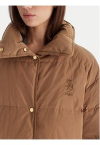 TOMMY HILFIGER - Tommy Hilfiger Kurtka puchowa WW0WW47279 Beżowy Relaxed Fit. Kolor: beżowy. Materiał: syntetyk #3