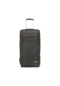 Eastpak Walizka średnia Transit'R M EK0A5BA8 Czarny. Kolor: czarny. Materiał: materiał