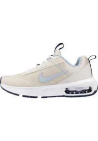 Buty do biegania dla dzieci Nike Air Max Intrlk Lite Bg. Zapięcie: sznurówki. Kolor: beżowy, niebieski, wielokolorowy. Materiał: guma, syntetyk, tkanina, materiał. Szerokość cholewki: normalna. Model: Nike Air Max