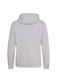 AWDIS - Bluza Z Kapturem Dla Dorosłych Unisex Just Hoods Graduate Heavyweight. Typ kołnierza: kaptur. Kolor: szary