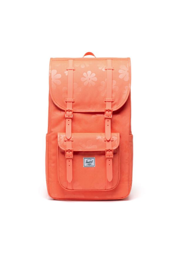 Herschel Plecak Herschel Little America™ Backpack 11390-06180 Koralowy. Kolor: pomarańczowy. Materiał: materiał