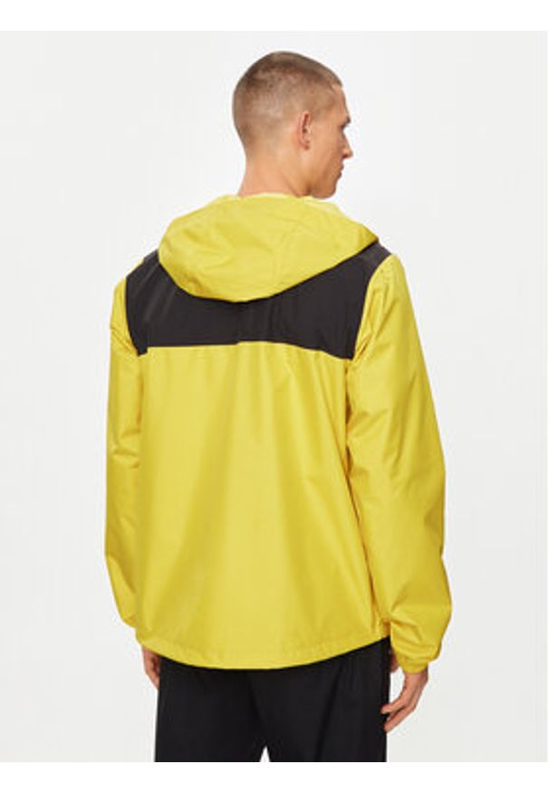 Helly Hansen Kurtka przeciwdeszczowa Vancouver Rain Jacket 53935 Żółty Regular Fit. Kolor: żółty. Materiał: syntetyk