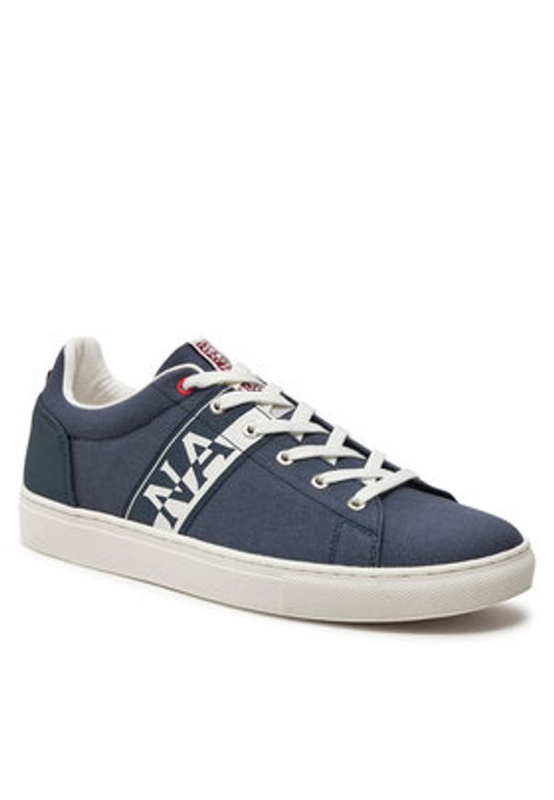 Napapijri Sneakersy NP0A4I7F Niebieski. Kolor: niebieski. Materiał: materiał