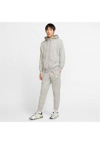 Bluza sportowa męska Nike Sportswear Club. Typ kołnierza: kaptur. Kolor: szary. Sport: fitness