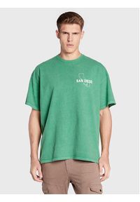 BDG Urban Outfitters T-Shirt 75326066 Zielony Regular Fit. Kolor: zielony. Materiał: bawełna