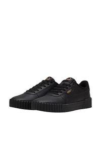 Buty damskie Puma Carina 3.0. Okazja: na co dzień. Kolor: czarny