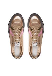 Pepe Jeans Sneakersy PLS40021 Beżowy. Kolor: beżowy. Materiał: materiał