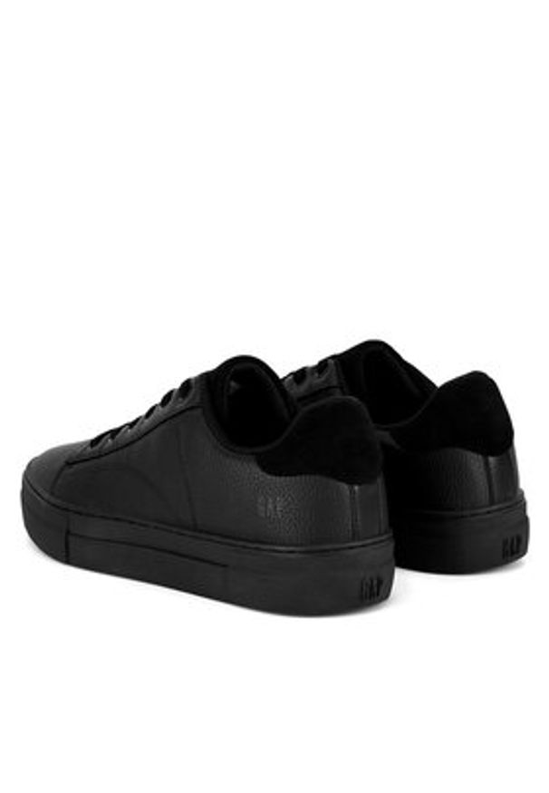 GAP - Gap Sneakersy PORTLAND CUP LOW M GP505010AM-BK00 Czarny. Kolor: czarny. Materiał: materiał