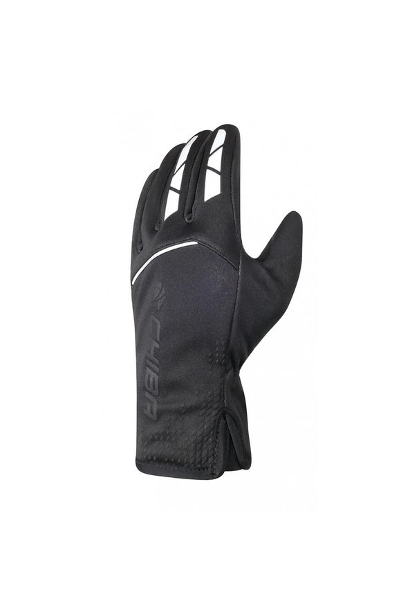 CHIBA - Rękawiczki sportowe unisex Chiba 2nd Skin. Kolor: czarny. Sezon: zima. Sport: kolarstwo