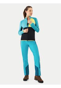 Viking Bluza Midland 720/25/8000 Turkusowy Regular Fit. Kolor: turkusowy. Materiał: syntetyk