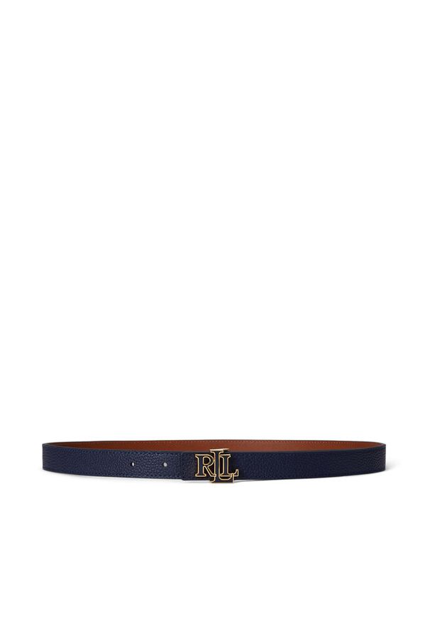 Lauren Ralph Lauren - Pasek LAUREN RALPH LAUREN. Kolor: niebieski