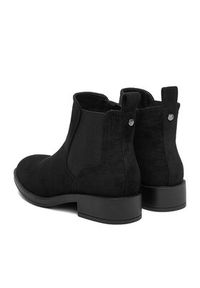 Jenny - JENNY Botki CEO-13556-T06 Czarny. Kolor: czarny. Materiał: materiał #3