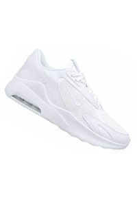 Buty do chodzenia męskie Nike Air Max Bolt. Zapięcie: sznurówki. Kolor: biały. Materiał: materiał. Szerokość cholewki: normalna. Model: Nike Air Max. Sport: turystyka piesza