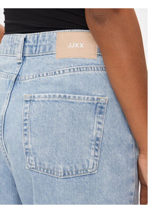 JJXX Jeansy Lisbon 12227865 Niebieski Mom Fit. Kolor: niebieski