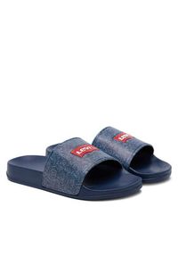 Levi's® Klapki Pool S VPOL0234S Granatowy. Kolor: niebieski #7