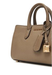 MICHAEL Michael Kors Torebka Scarlett 32F4GETC0L Beżowy. Kolor: beżowy. Materiał: skórzane #5