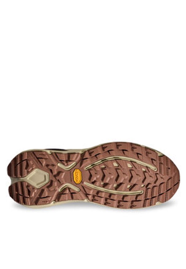 HOKA - Hoka Trekkingi Kaha 3 Gore-Tex 1162530 Brązowy. Kolor: brązowy. Materiał: skóra, zamsz. Technologia: Gore-Tex. Sport: turystyka piesza