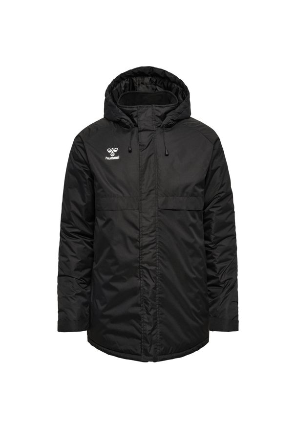 Kurtka zimowa parka Hummel hmlGO PARKA JACKET. Kolor: czarny. Sezon: zima