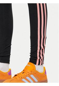 Adidas - adidas Legginsy 3 Stripes JH3715 Czarny Slim Fit. Kolor: czarny. Materiał: bawełna #5