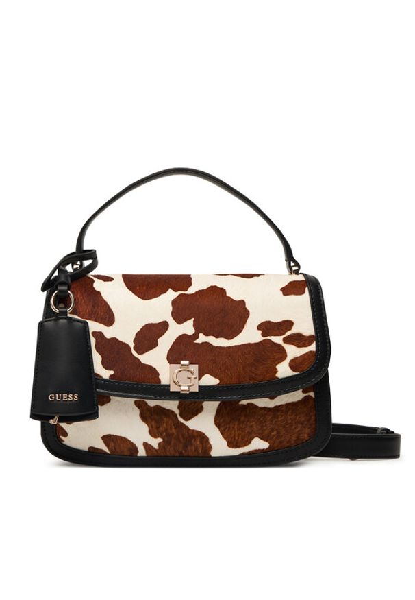 Guess Torebka Audrey HWRG97 34210 Kolorowy. Wzór: kolorowy. Materiał: skórzane