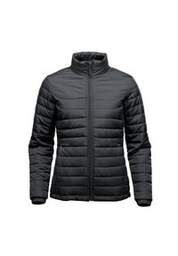 STORMTECH - Damska Kurtka Pikowana Nautilus. Kolor: czarny. Sport: turystyka piesza