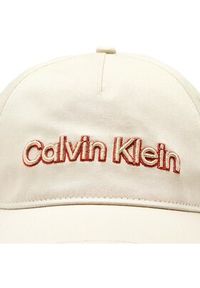 Calvin Klein Czapka z daszkiem Embroidery K50K510656 Beżowy. Kolor: beżowy. Materiał: materiał, bawełna #3