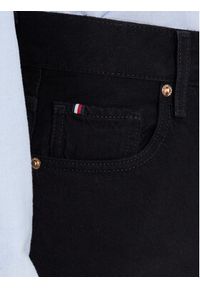 TOMMY HILFIGER - Tommy Hilfiger Jeansy 70's WW0WW48254 Czarny Wide Leg. Kolor: czarny