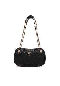 Guess Torebka Giully II HWQG96 73090 Czarny. Kolor: czarny. Materiał: skórzane #6