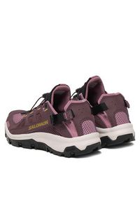 salomon - Salomon Sneakersy Techamphibian 5 W L49224700 Fioletowy. Kolor: fioletowy. Materiał: materiał #5