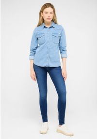 Damska Koszula Mustang Style Cody Denim Shirt Denim Blue 1016935 5000 400. Materiał: denim #8