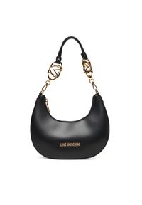 Love Moschino - Torebka LOVE MOSCHINO. Kolor: czarny