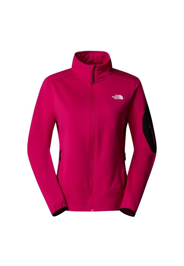 The North Face Bluza Mistyescape Fleece Nf0A87Htrom. Kolor: różowy