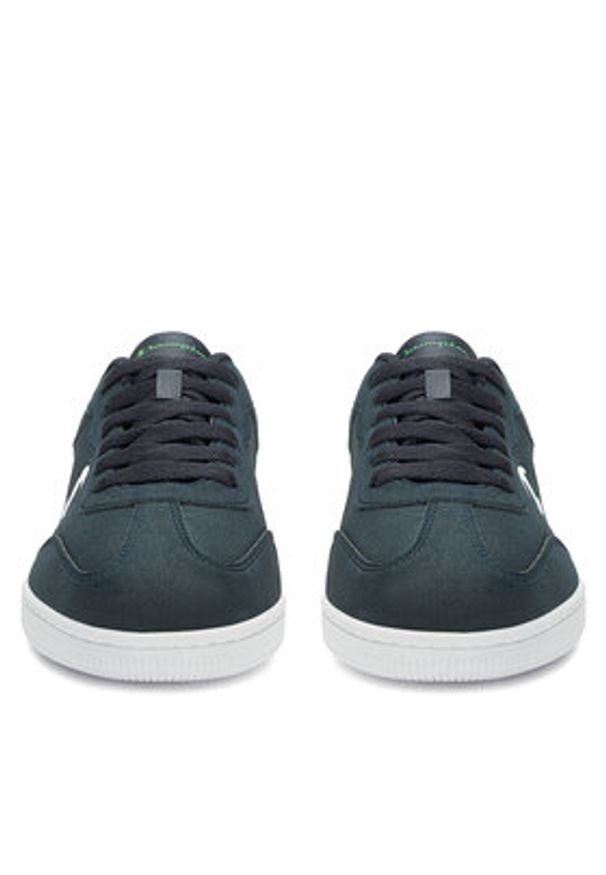 Champion Sneakersy PRESTIGE MS LOW S22332-BS505 Granatowy. Kolor: niebieski. Materiał: syntetyk, materiał