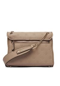 Guess Torebka Anise HWPD99 16210 Beżowy. Kolor: beżowy. Materiał: skórzane #5