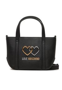 Love Moschino - Torebka LOVE MOSCHINO. Kolor: czarny