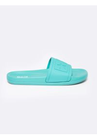 Big-Star - Klapki męskie plażowe zielone RR174A070 301. Okazja: na plażę. Kolor: zielony. Materiał: materiał. Sezon: lato. Styl: casual