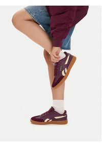 Reebok Sneakersy CEO-FORTE LOUNGER AR30252W-RY Bordowy. Kolor: czerwony. Materiał: skóra #6