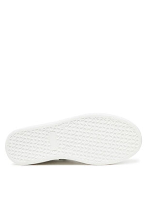 Elisabetta Franchi Sneakersy F4-A9E-0034 S Biały. Kolor: biały. Materiał: skóra