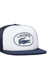 Lacoste Czapka z daszkiem RK0236 Granatowy. Kolor: niebieski. Materiał: materiał, poliester