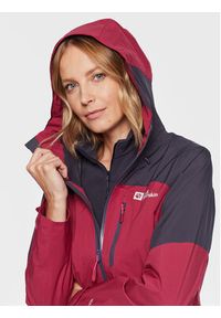 Jack Wolfskin Kurtka softshell Go Hike 1113972 Bordowy Regular Fit. Kolor: czerwony. Materiał: syntetyk