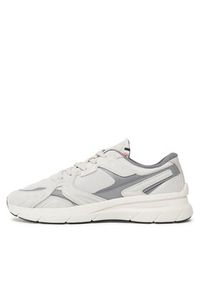 BOSS - Boss Sneakersy Owen 50504238 10254496 01 Beżowy. Kolor: beżowy. Materiał: zamsz, skóra