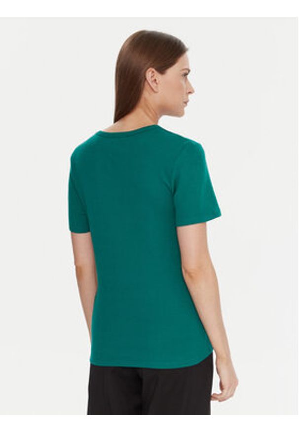 United Colors of Benetton - United Colors Of Benetton T-Shirt 3GA2E16A0 Niebieski Regular Fit. Kolor: niebieski. Materiał: bawełna