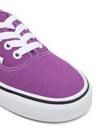 Vans Tenisówki Authentic VN000D6GE2T1 Fioletowy. Kolor: fioletowy. Materiał: materiał #6