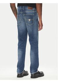 Guess Jeansy M5GAS2 D4Z80 Niebieski Slim Tapered Fit. Kolor: niebieski #4