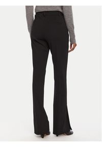 Marella Spodnie materiałowe Artur 2523786024 Czarny Flare Fit. Kolor: czarny. Materiał: syntetyk #4